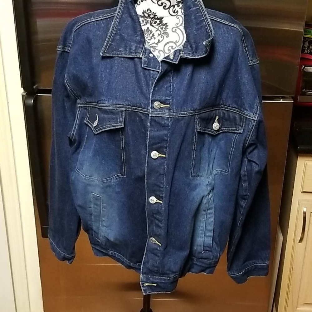 Vibes 'Oversized' Jean Jacket